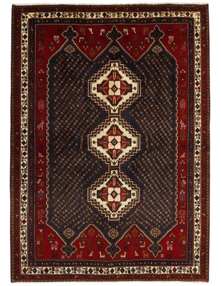 Hand made rug Afshar Persia cm.180x256