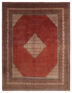 Hand made rug Mir Boteh Persia cm.282x363