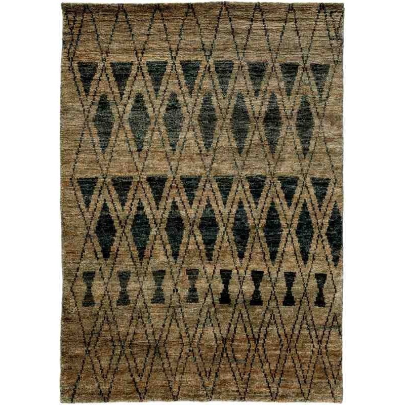 tappeto HIMALAYA SITAP AC CHARCOAL geometrico da EUR 658.8
