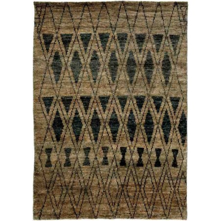 tappeto HIMALAYA SITAP AC CHARCOAL geometrico da EUR 658.8