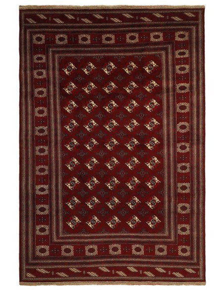 Hand made rug Torkaman Persia cm.258x378