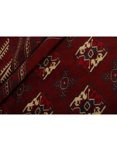 Hand made rug Torkaman Persia cm.258x378