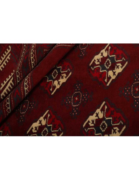 Hand made rug Torkaman Persia cm.258x378