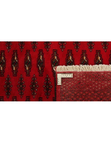 Hand made rug Torkaman Persia cm.300x384