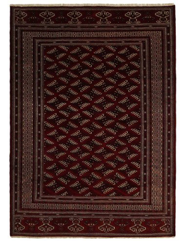 Hand made rug Torkaman Persia cm.261x363