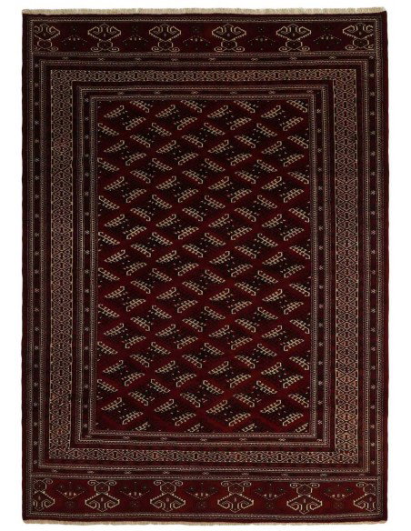 Hand made rug Torkaman Persia cm.261x363