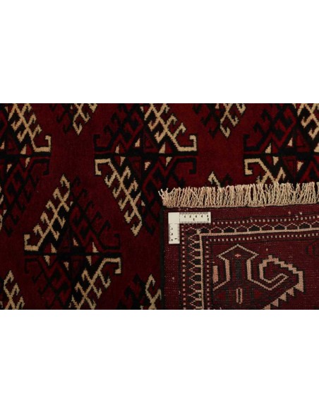 Hand made rug Torkaman Persia cm.261x363