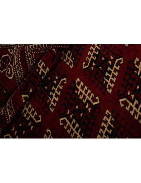 Hand made rug Torkaman Persia cm.261x363
