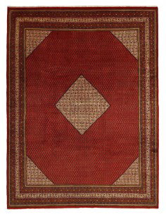 Hand made rug Mir Boteh Persia cm.293x392