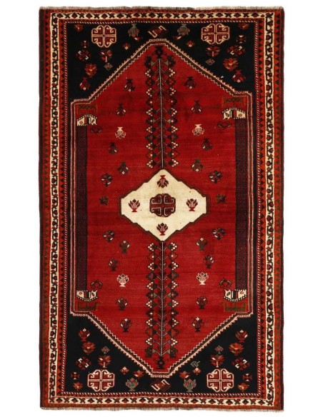 Hand made rug Kashghai Persia cm.157x262