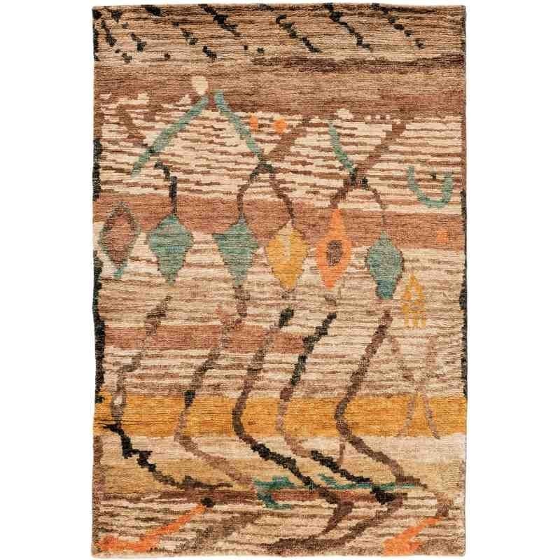 tappeto HIMALAYA SITAP CASS LT BROWN geometrico da EUR 658.8