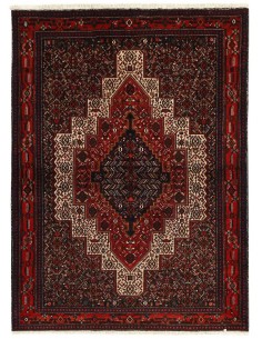 Hand made rug Seneh Persia cm.128x174