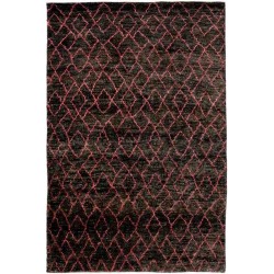 Carpet HIMALAYA SITAP IKAT BLACK geometrico da EUR 658.8