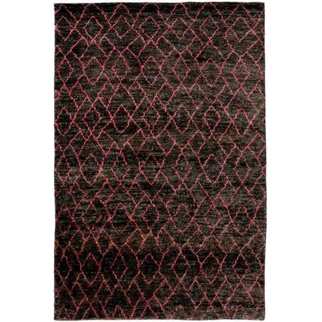 Carpet HIMALAYA SITAP IKAT BLACK geometrico da EUR 658.8