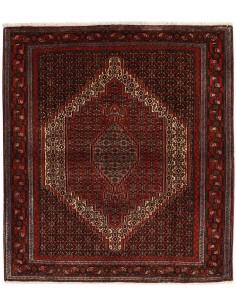 Hand made rug Seneh Persia cm.135x148