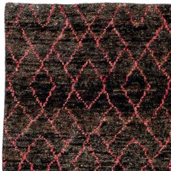 Carpet HIMALAYA SITAP IKAT BLACK geometrico da EUR 658.8 2