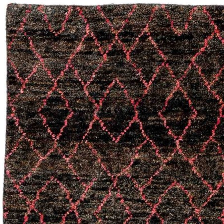 tappeto HIMALAYA SITAP IKAT BLACK geometrico da EUR 658.8