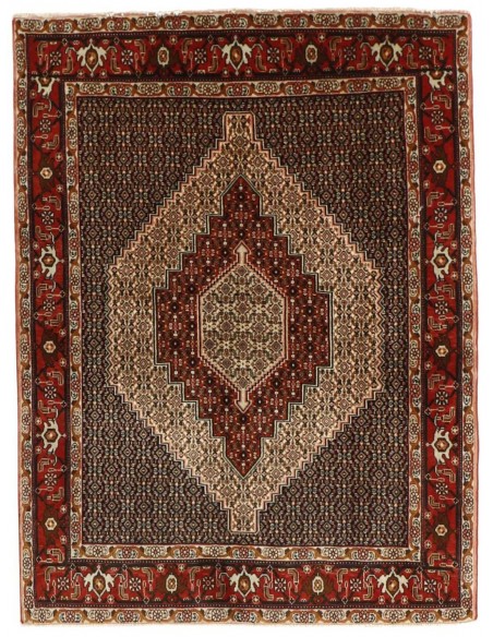 Hand made rug Seneh Persia cm.121x157