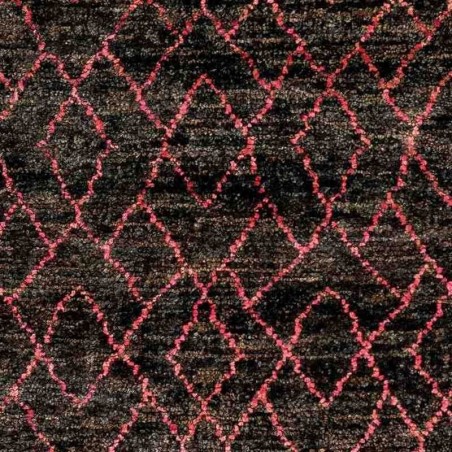 Carpet HIMALAYA SITAP IKAT BLACK geometrico da EUR 658.8