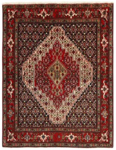 Hand made rug Seneh Persia cm.125x162