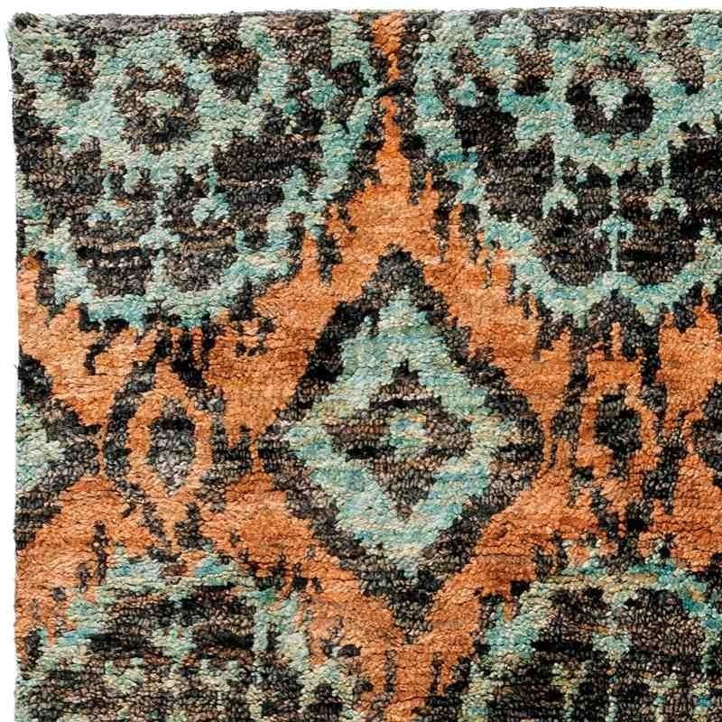Carpet HIMALAYA SITAP IKAT BLUE geometrico da EUR 658.8