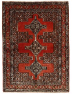 Hand made rug Seneh Persia cm.126x166