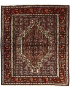 Hand made rug Seneh Persia cm.127x147