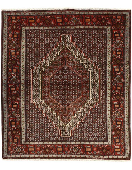 Hand made rug Seneh Persia cm.127x147