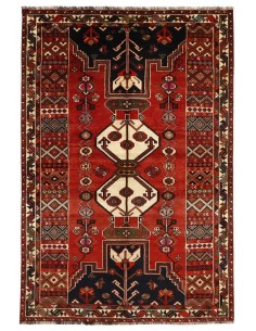 Hand made rug Shiraz Persia cm.156x234