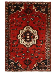 Hand made rug Shiraz Persia cm.156x248