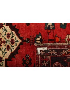 Hand made rug Shiraz Persia cm.156x248 2