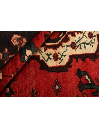 Hand made rug Shiraz Persia cm.156x248