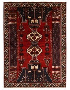 Hand made rug Shiraz Persia cm.168x245