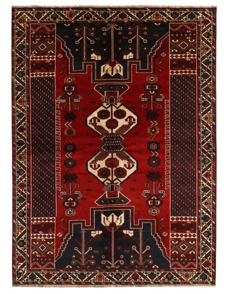 Hand made rug Shiraz Persia cm.168x245