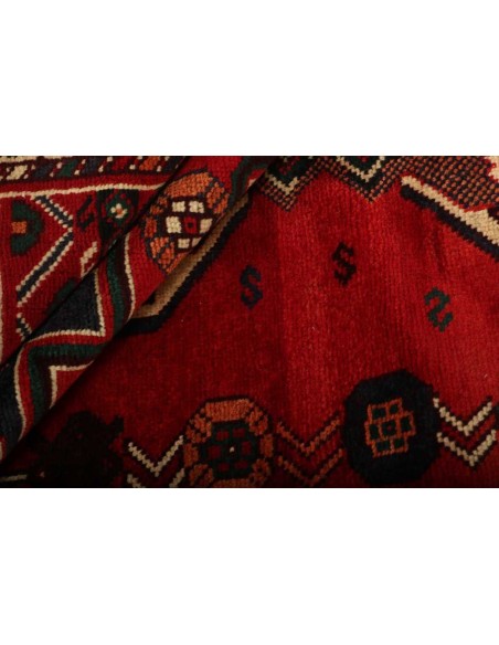 Hand made rug Shiraz Persia cm.168x245