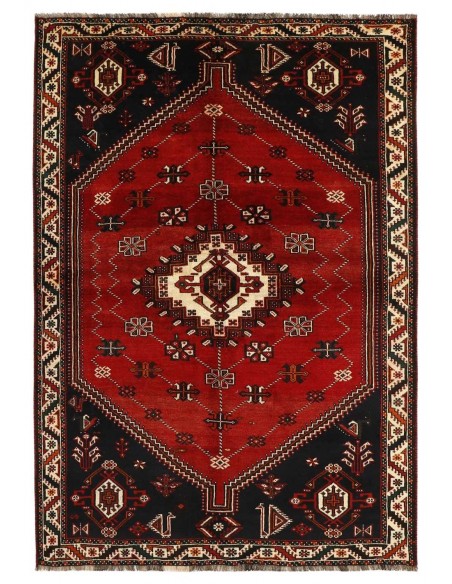 Hand made rug Shiraz Persia cm.164x253