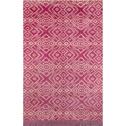 tappeto HIPPY SITAP FUXIA SETA geometrico da EUR 2244.8