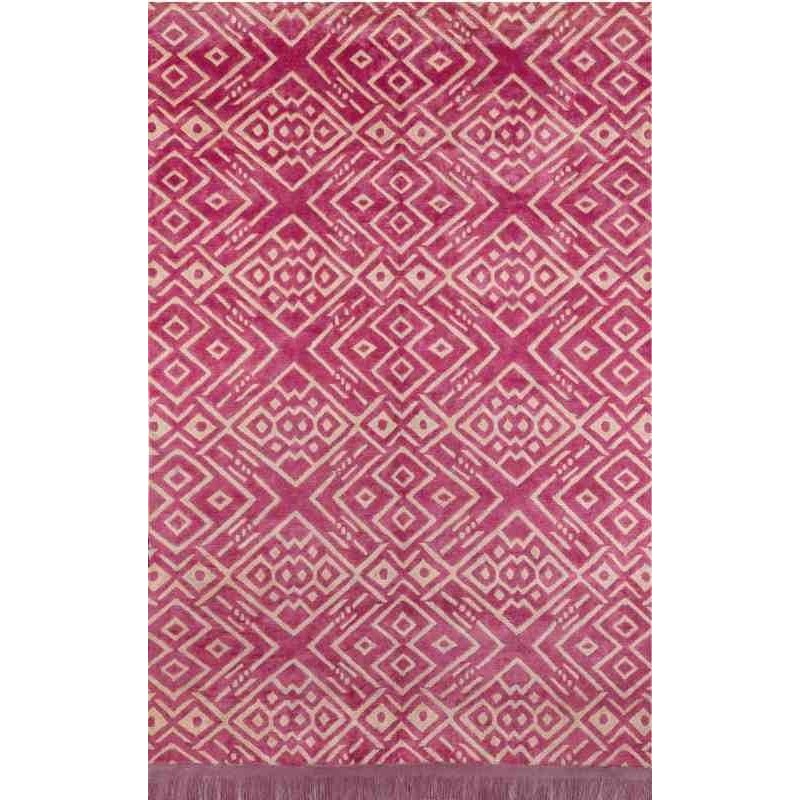Carpet HIPPY SITAP FUXIA SETA geometrico da EUR 2244.8