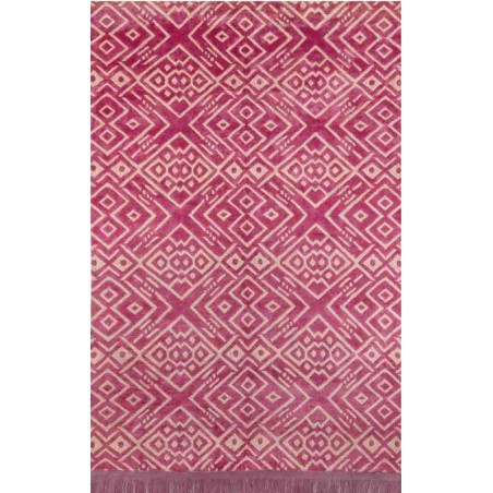 tappeto HIPPY SITAP FUXIA SETA geometrico da EUR 2244.8