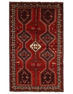 Hand made rug Shiraz Persia cm.153x279