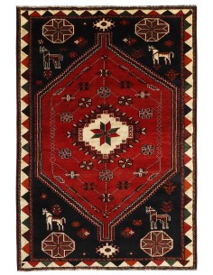 Hand made rug Shiraz Persia cm.165x245