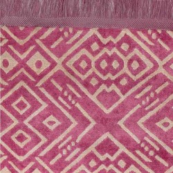 Carpet HIPPY SITAP FUXIA SETA geometrico da EUR 2244.8 2