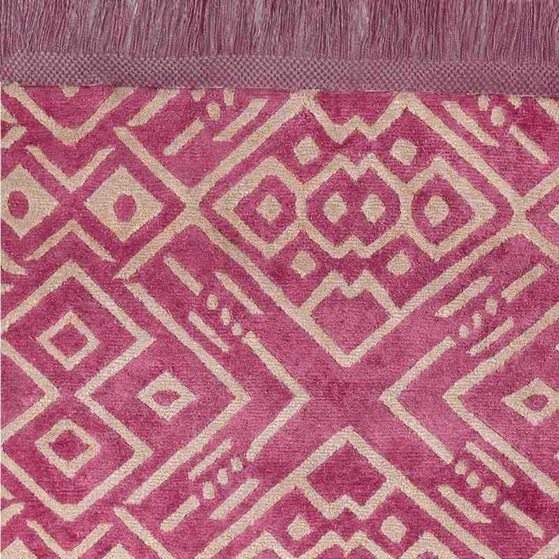 Carpet HIPPY SITAP FUXIA SETA geometrico da EUR 2244.8
