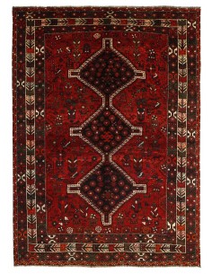 Hand made rug Shiraz Persia cm.176x247