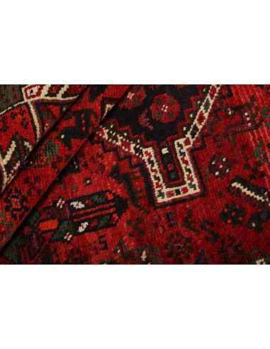 Hand made rug Shiraz Persia cm.176x247