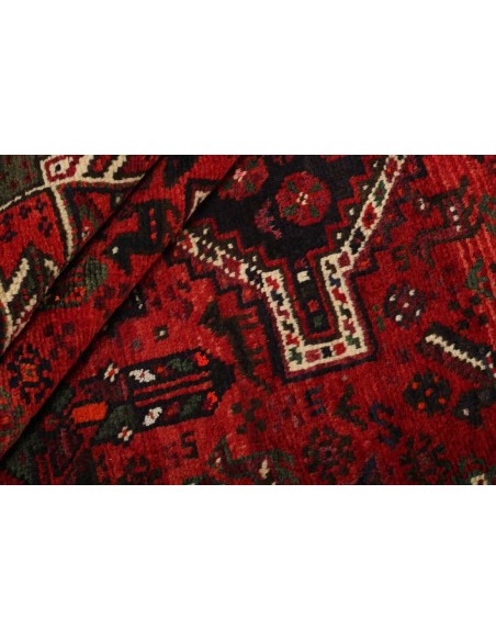Hand made rug Shiraz Persia cm.176x247