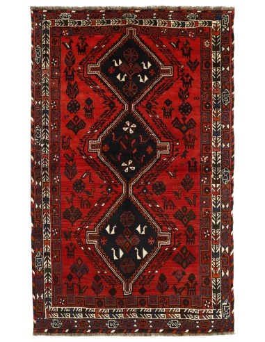 Hand made rug Shiraz Persia cm.159x272