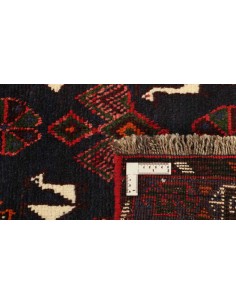 Hand made rug Shiraz Persia cm.159x272 2