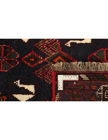 Hand made rug Shiraz Persia cm.159x272