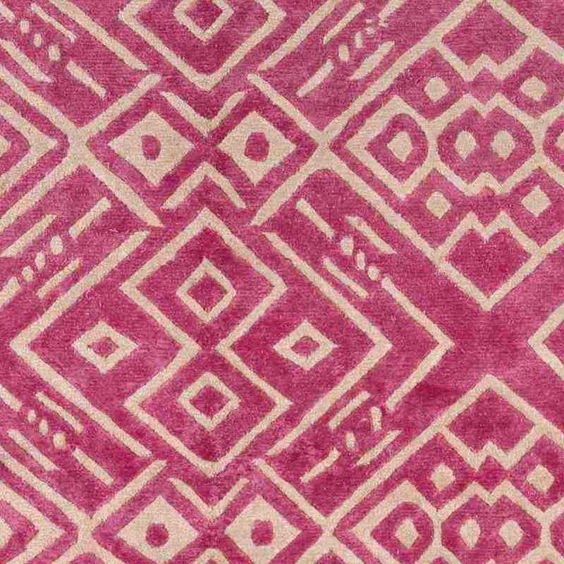 tappeto HIPPY SITAP FUXIA SETA geometrico da EUR 2244.8
